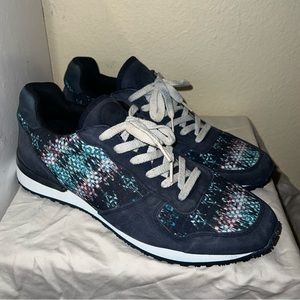 Men’s Inkkas Jogger shoes blue/purple